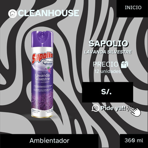 AMBIENTADOR SAPÓLIO