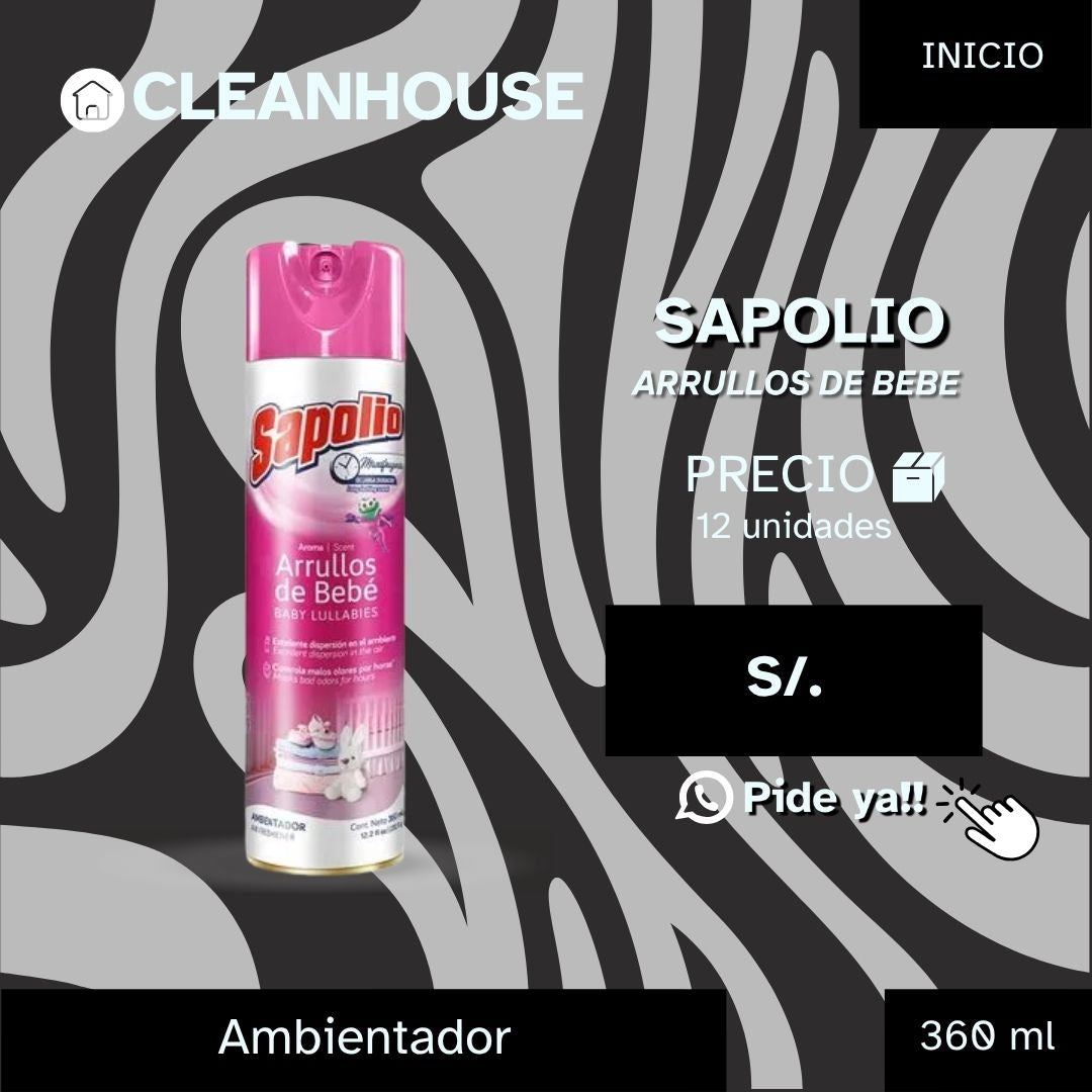 AMBIENTADOR SAPÓLIO