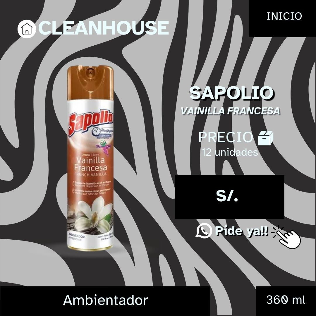 AMBIENTADOR SAPÓLIO