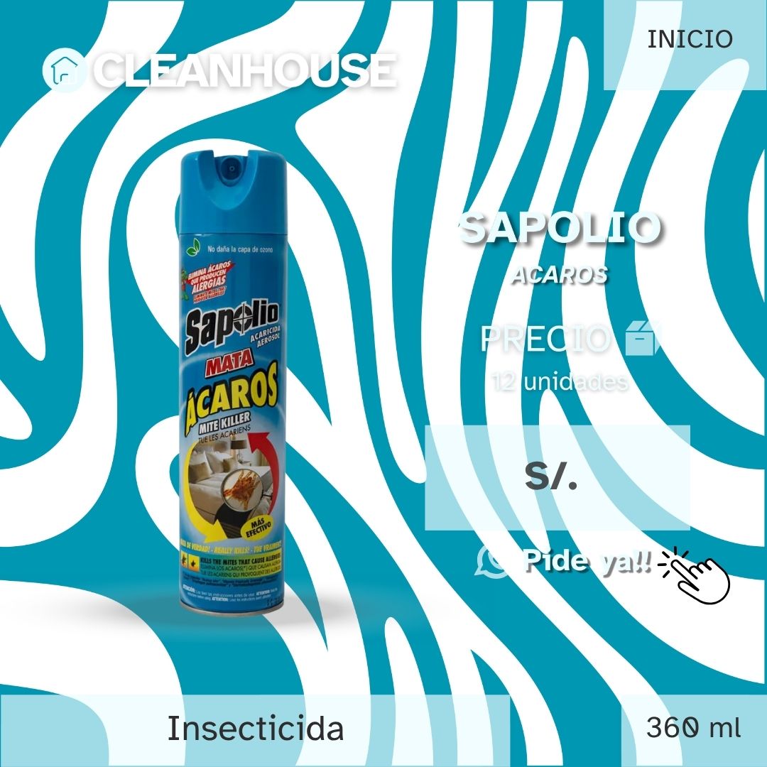 INSECTICIDA SAPOLIO