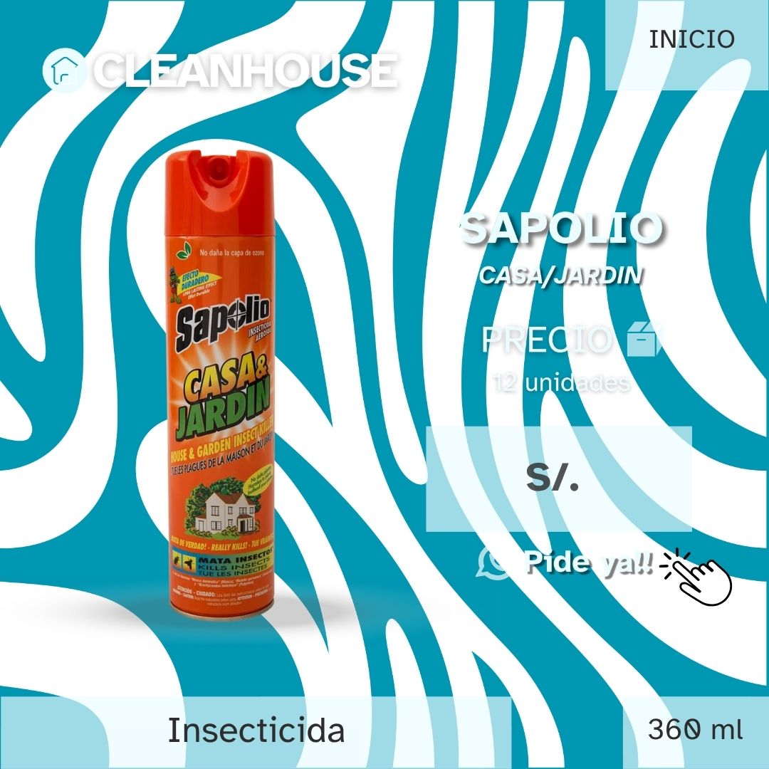 INSECTICIDA SAPOLIO