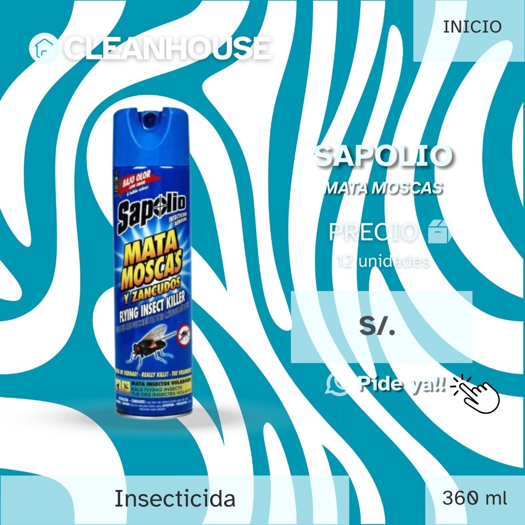 INSECTICIDA SAPOLIO