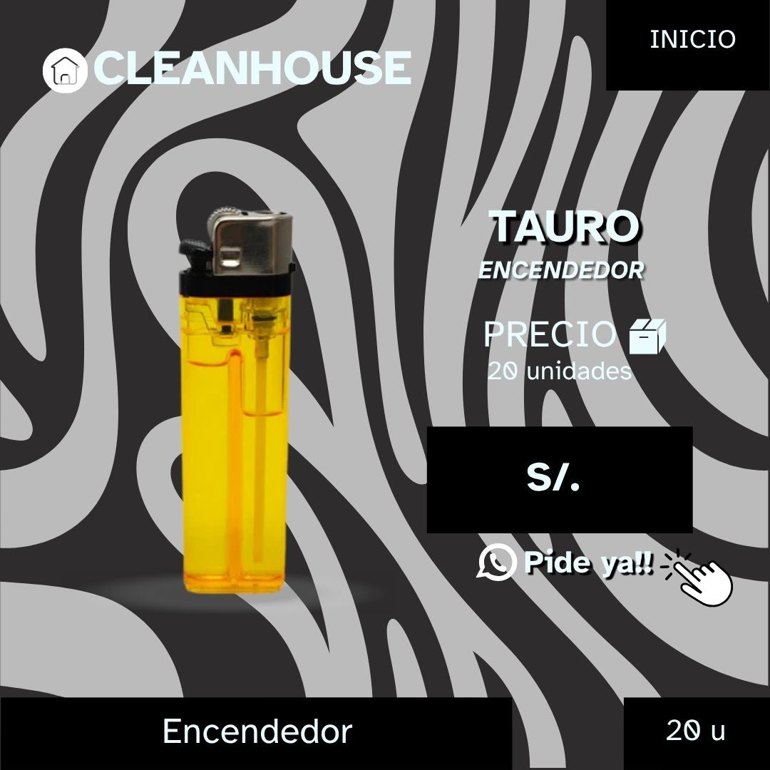 ENCENDEDOR TAURO