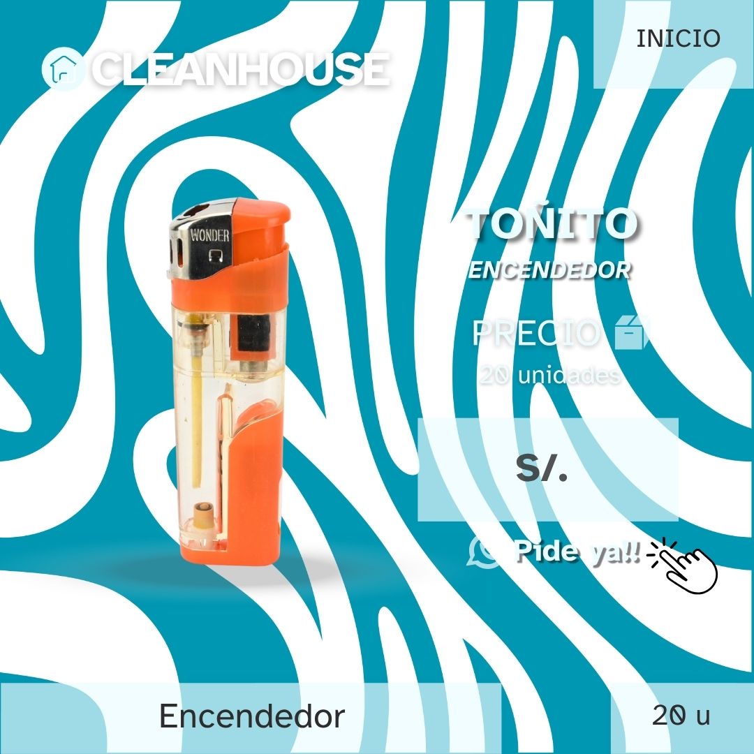 ENCENDEDOR TOÑITO