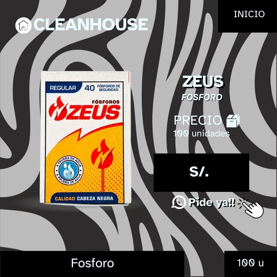 FOSFORO ZEUS