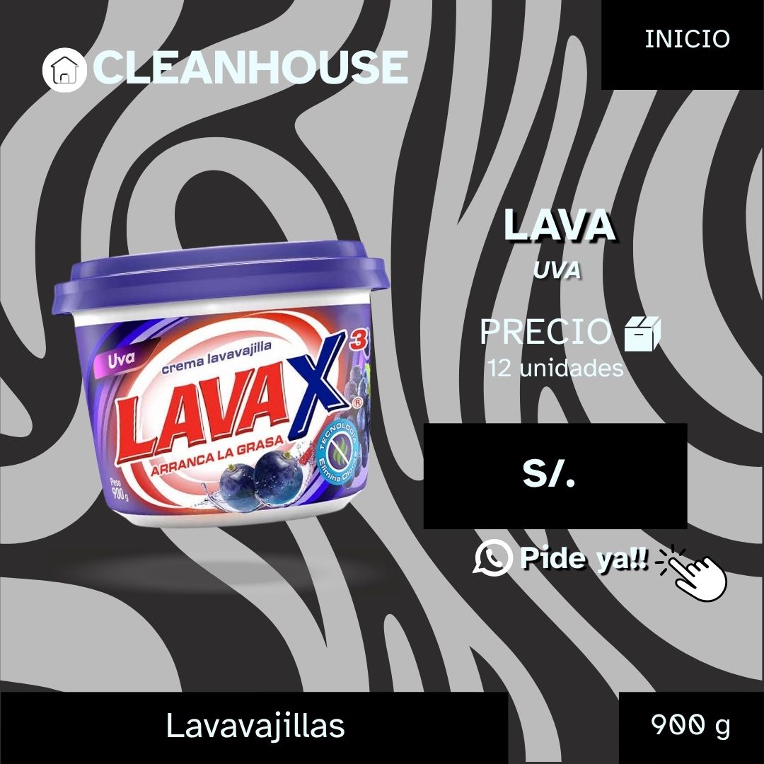 LAVAVAJILLAS LAVA