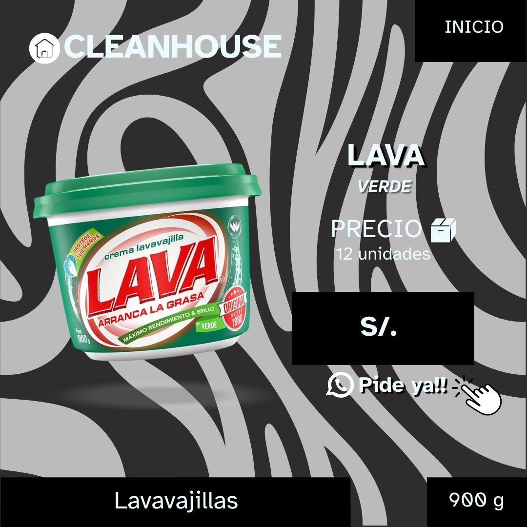 LAVAVAJILLAS LAVA