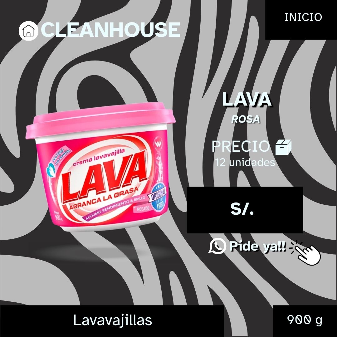 LAVAVAJILLAS LAVA