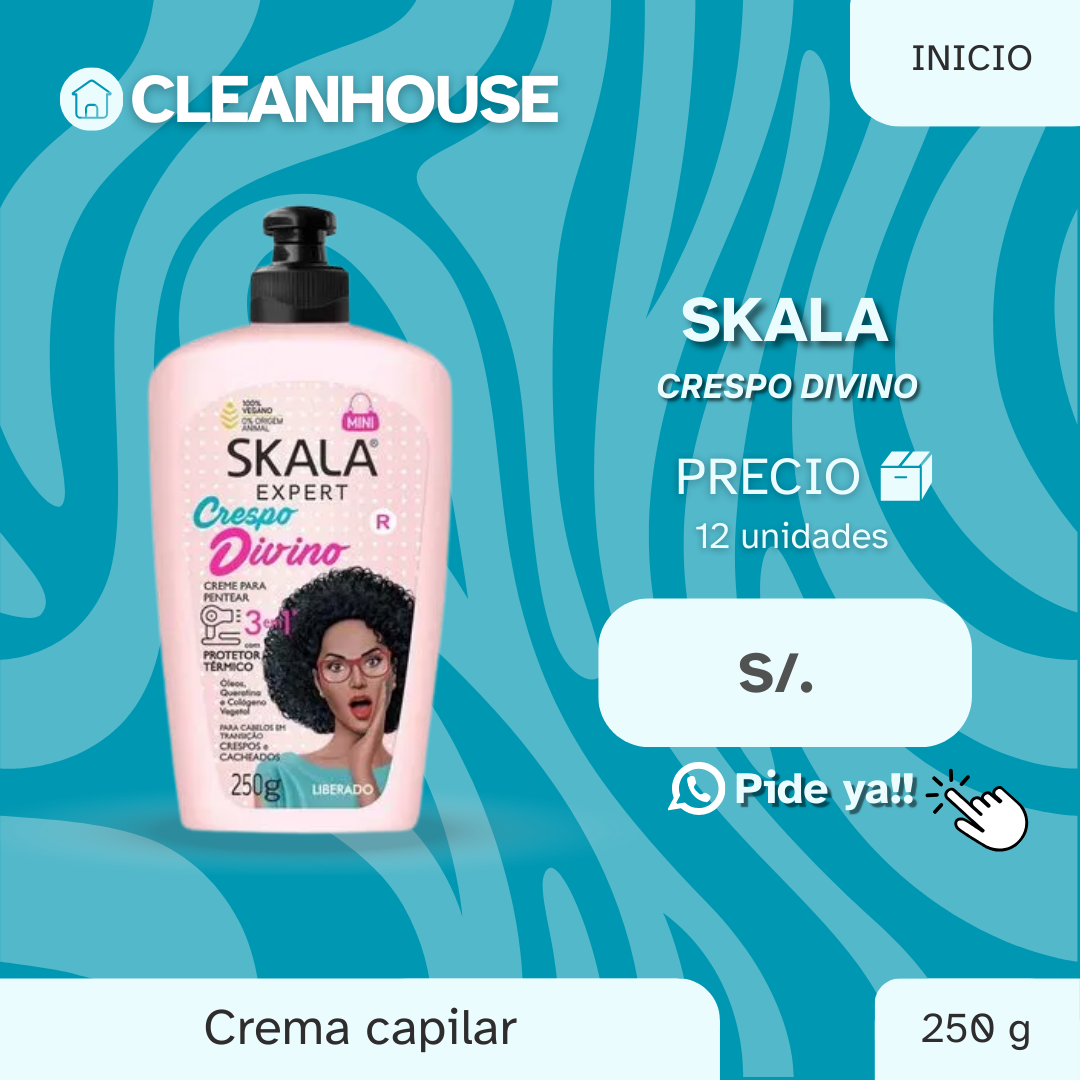 CREMA CAPILAR SKALA GRANDE