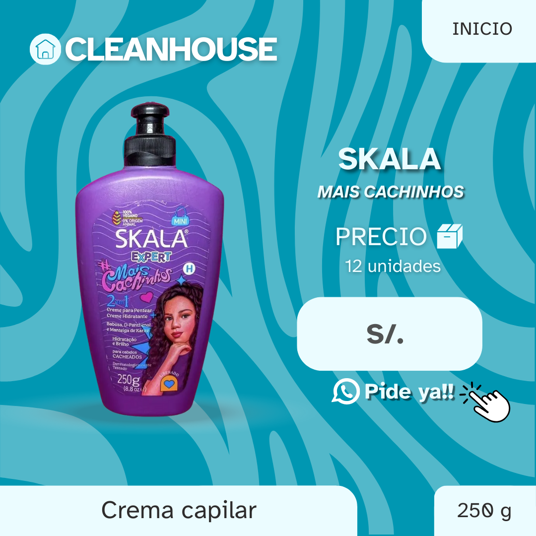 CREMA CAPILAR SKALA GRANDE