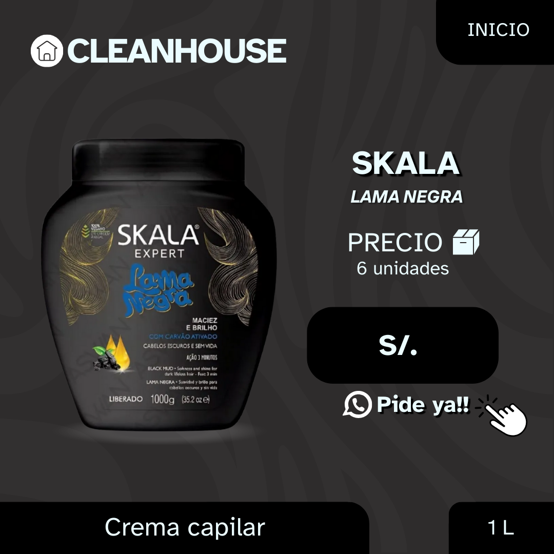 CREMA CAPILAR SKALA