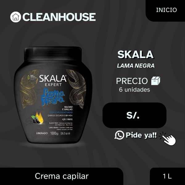 CREMA CAPILAR SKALA