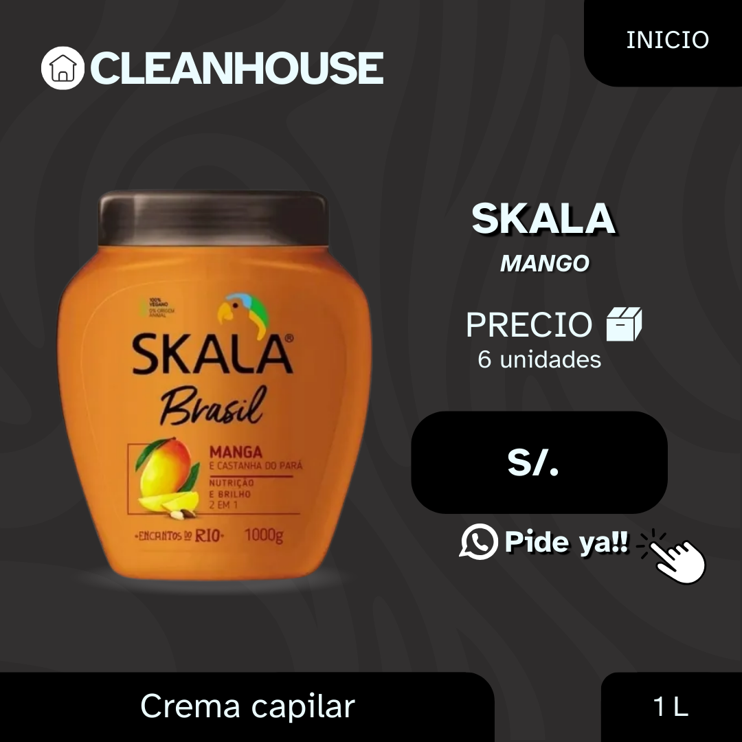 CREMA CAPILAR SKALA