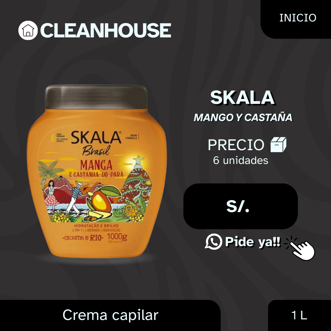 CREMA CAPILAR SKALA