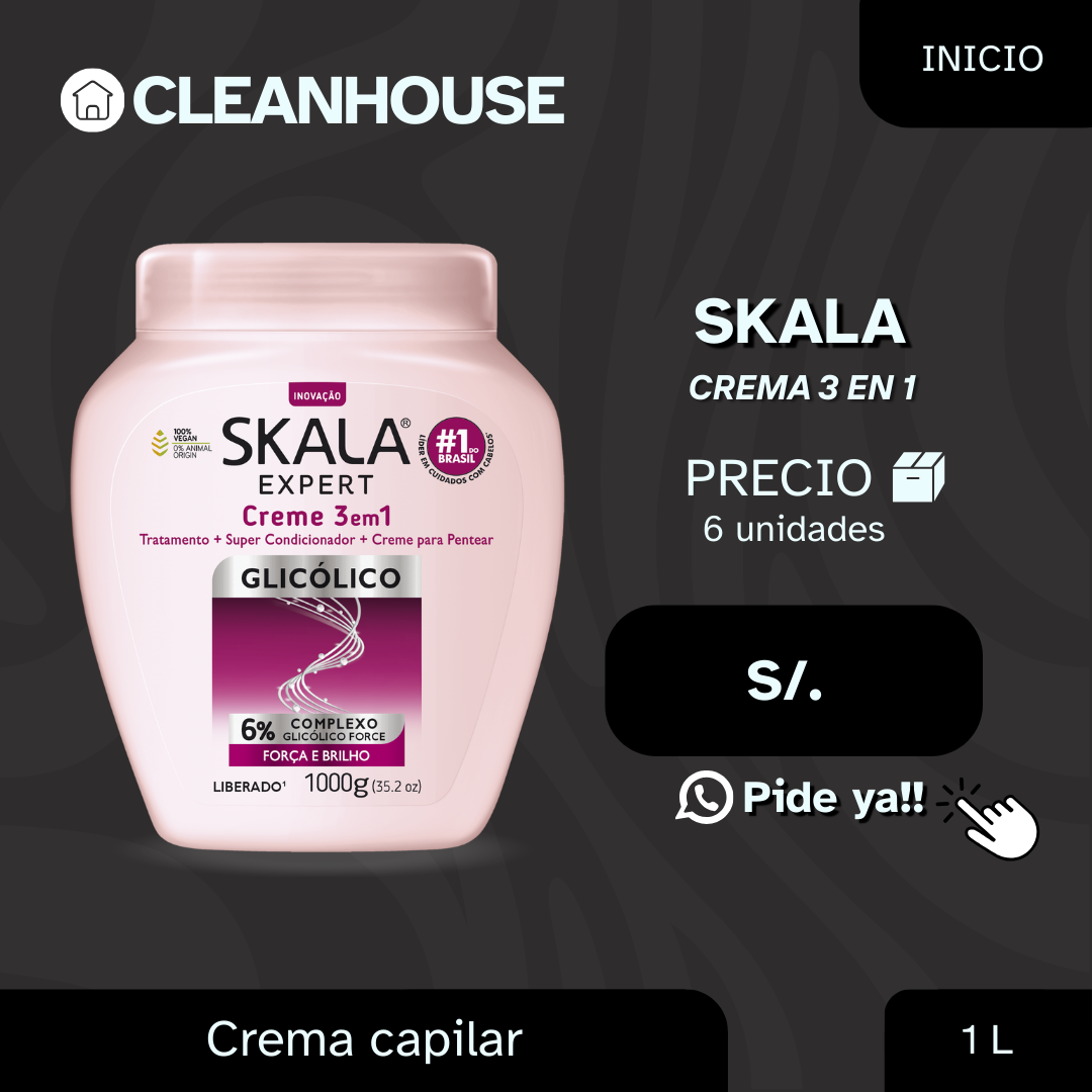 CREMA CAPILAR SKALA