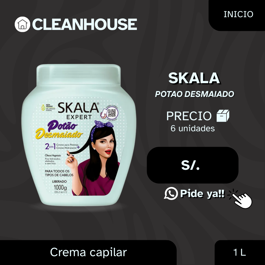 CREMA CAPILAR SKALA
