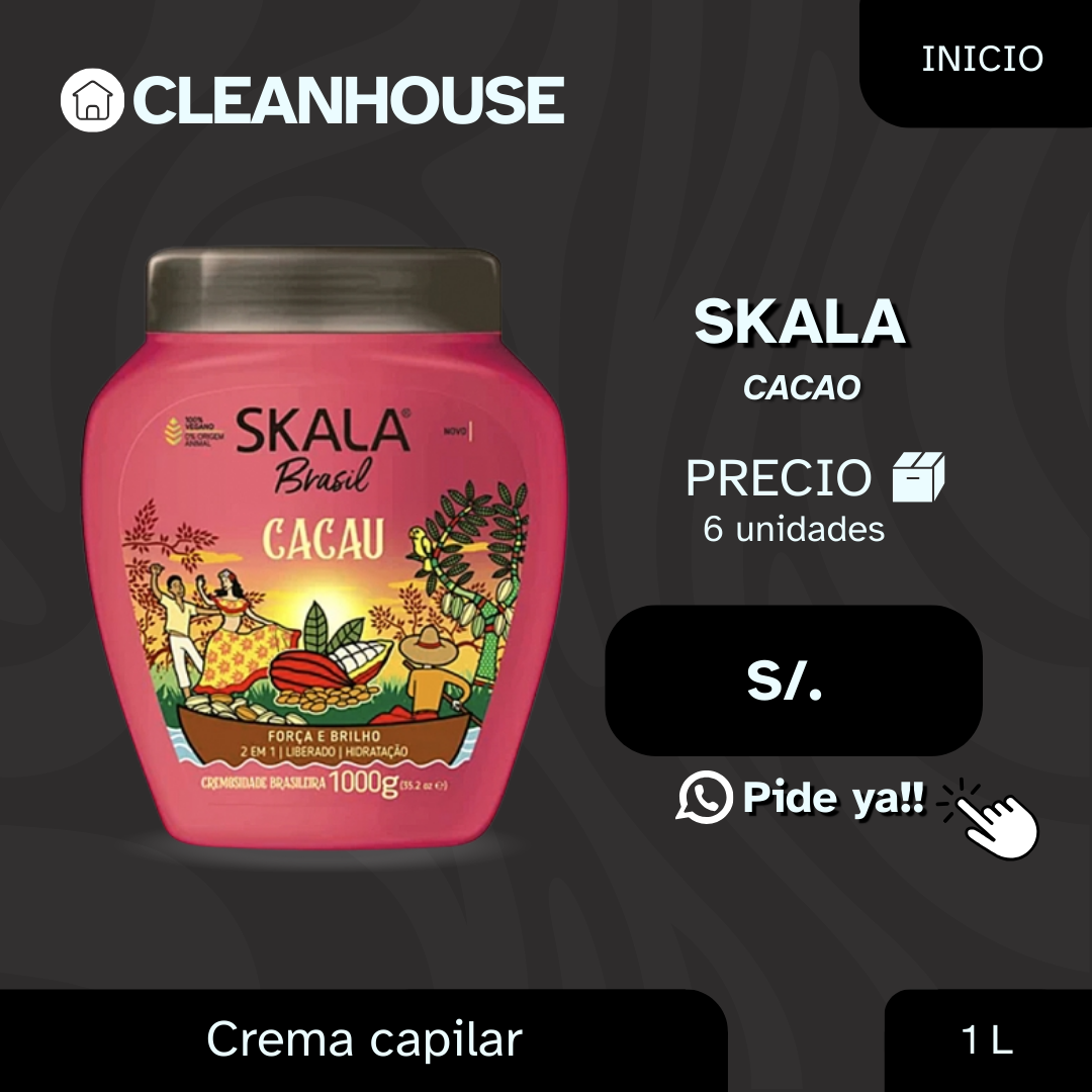 CREMA CAPILAR SKALA