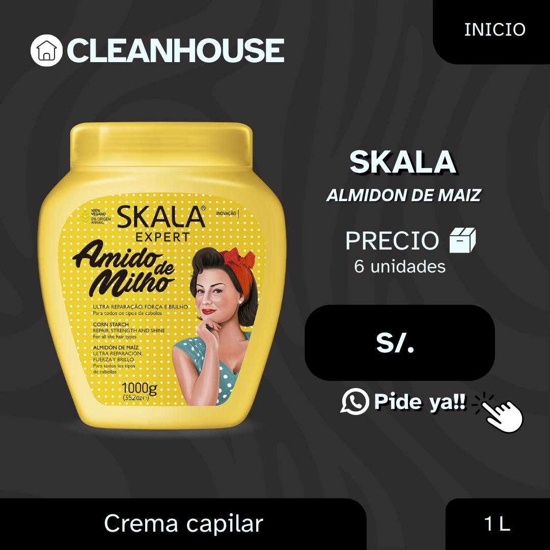 CREMA CAPILAR SKALA