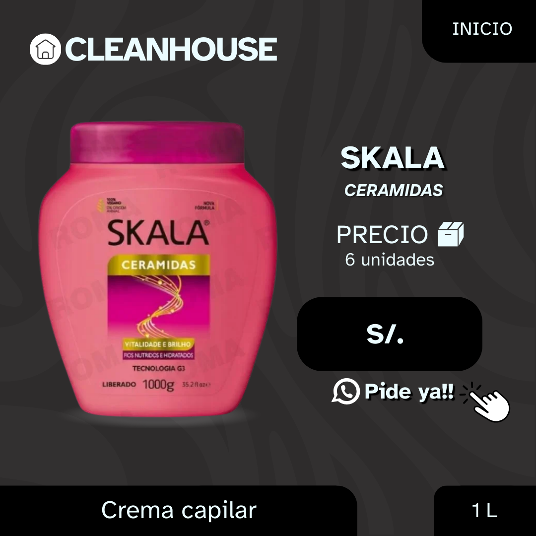 CREMA CAPILAR SKALA