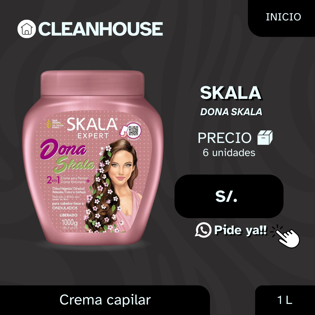 CREMA CAPILAR SKALA