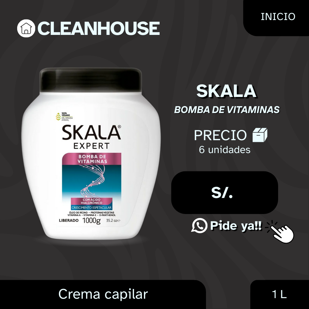 CREMA CAPILAR SKALA