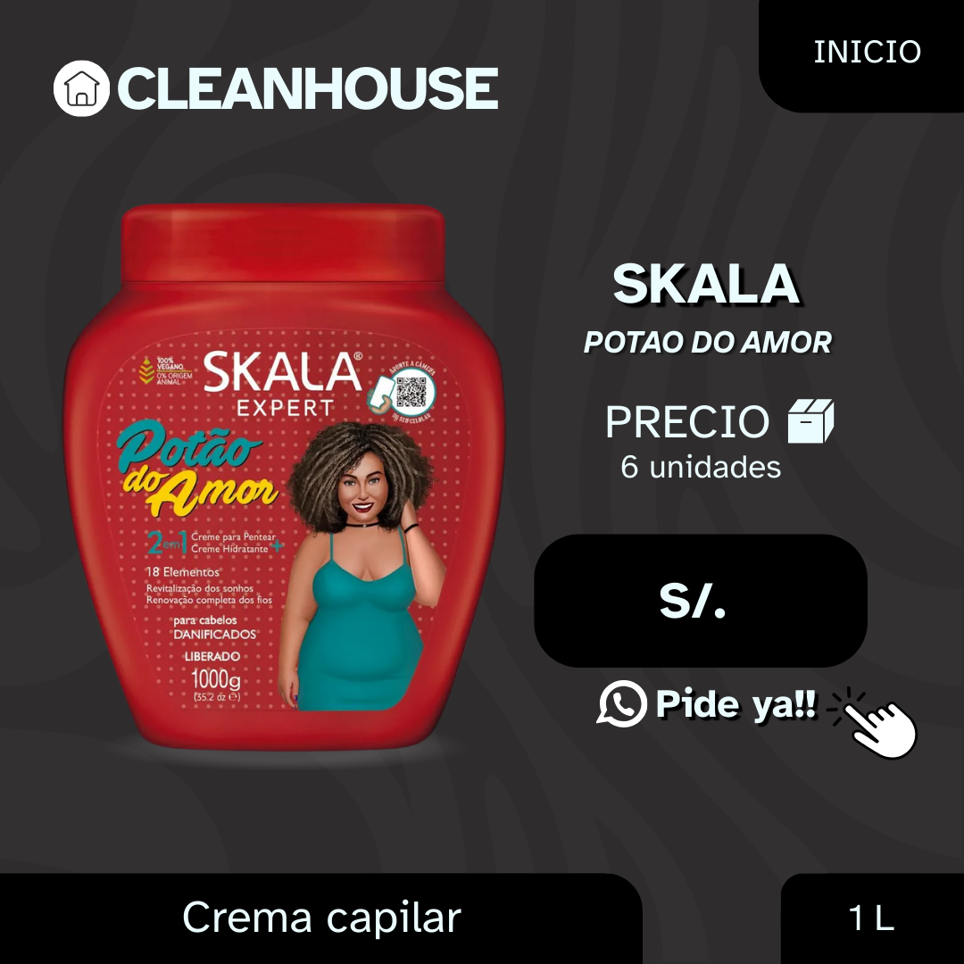CREMA CAPILAR SKALA
