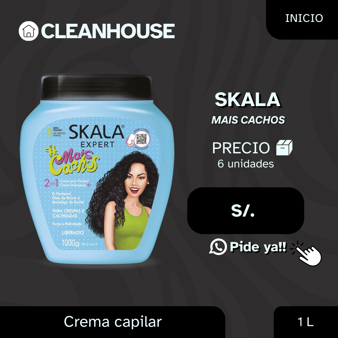 CREMA CAPILAR SKALA