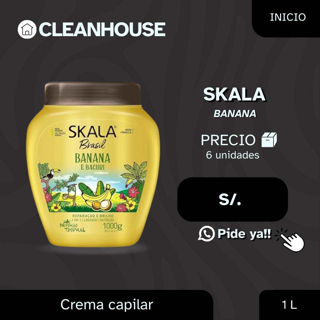 CREMA CAPILAR SKALA