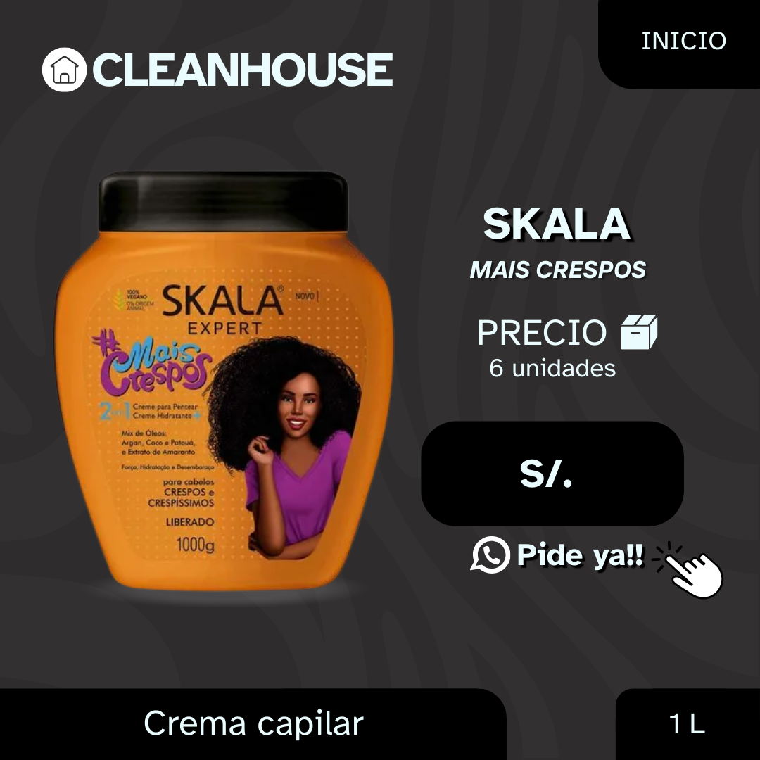 CREMA CAPILAR SKALA