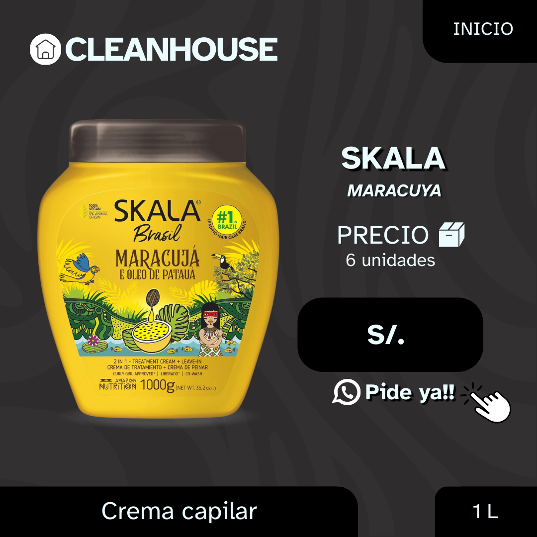 CREMA CAPILAR SKALA