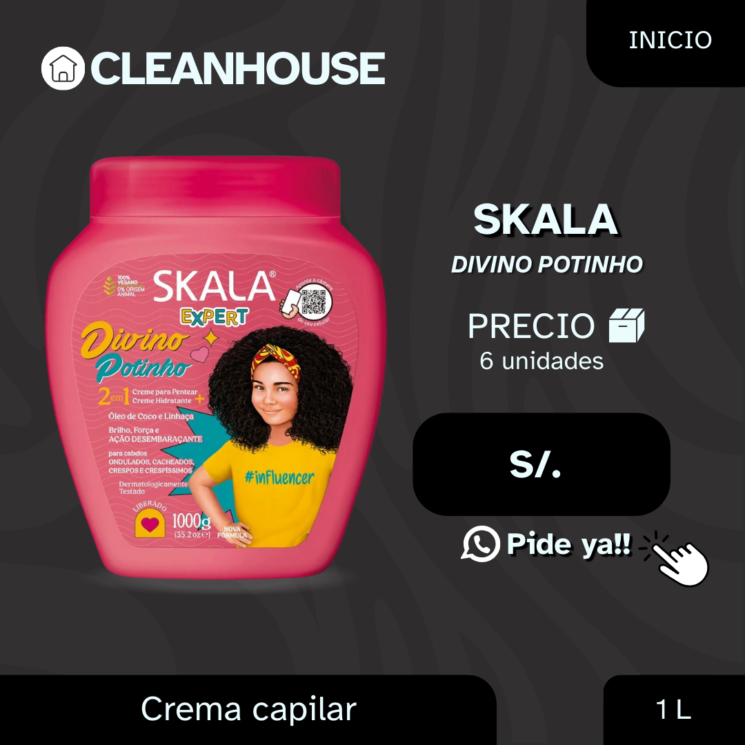 CREMA CAPILAR SKALA