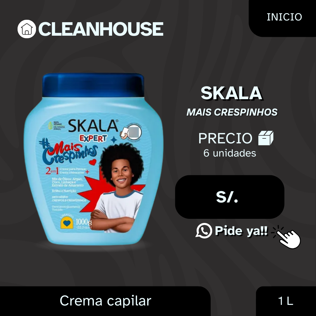 CREMA CAPILAR SKALA