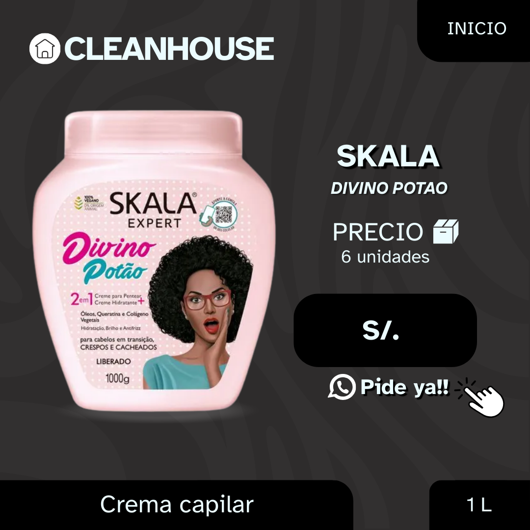 CREMA CAPILAR SKALA