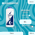 TALCO REXONA PARA PIES
