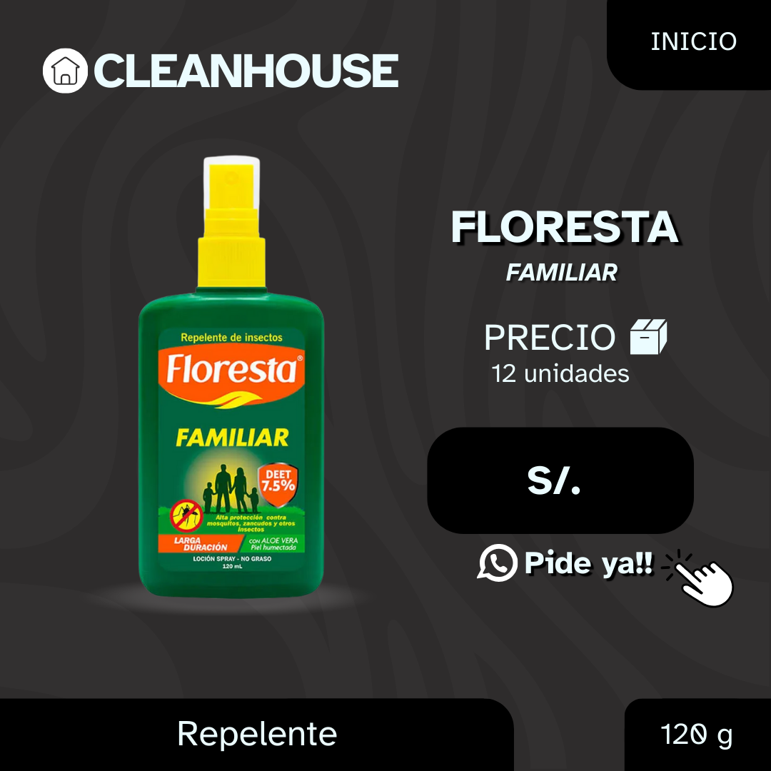 REPELENTE FLORESTA