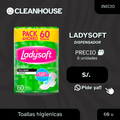 TOALLAS FEMENINAS LADYSOFT NORMAL