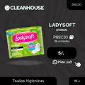 TOALLAS FEMENINAS LADYSOFT