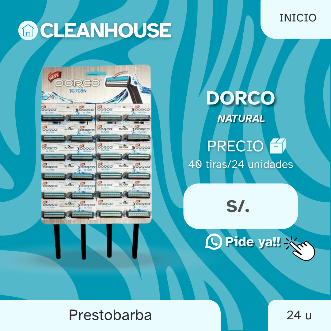 PRESTOBARBA DORCO