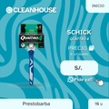 PRESTOBARBA SHICK 4 HOJAS