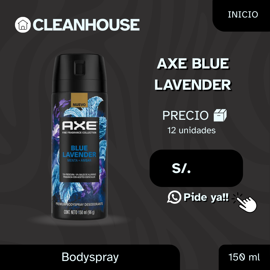 DESODORANTE AXE