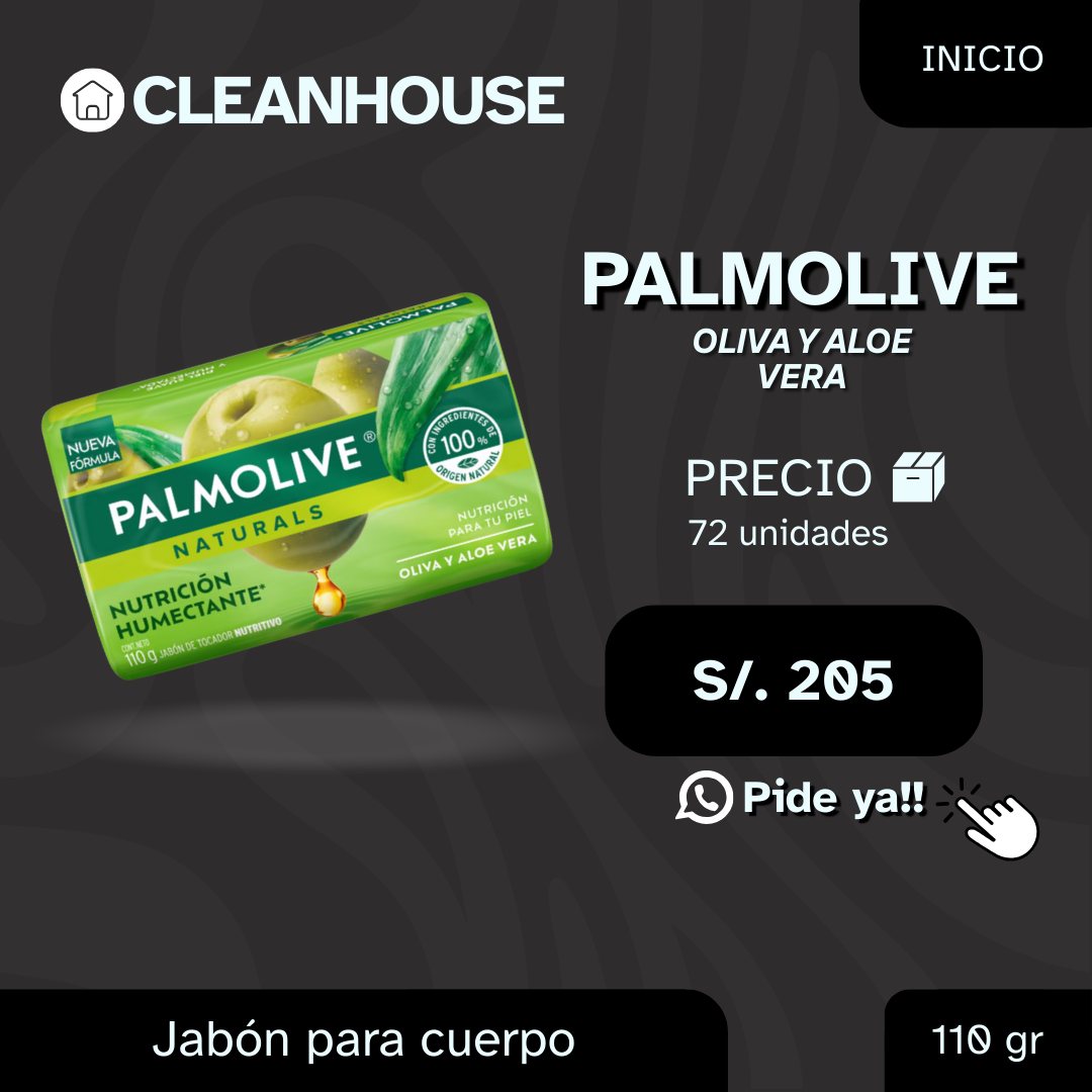 JABON PALMOLIVE