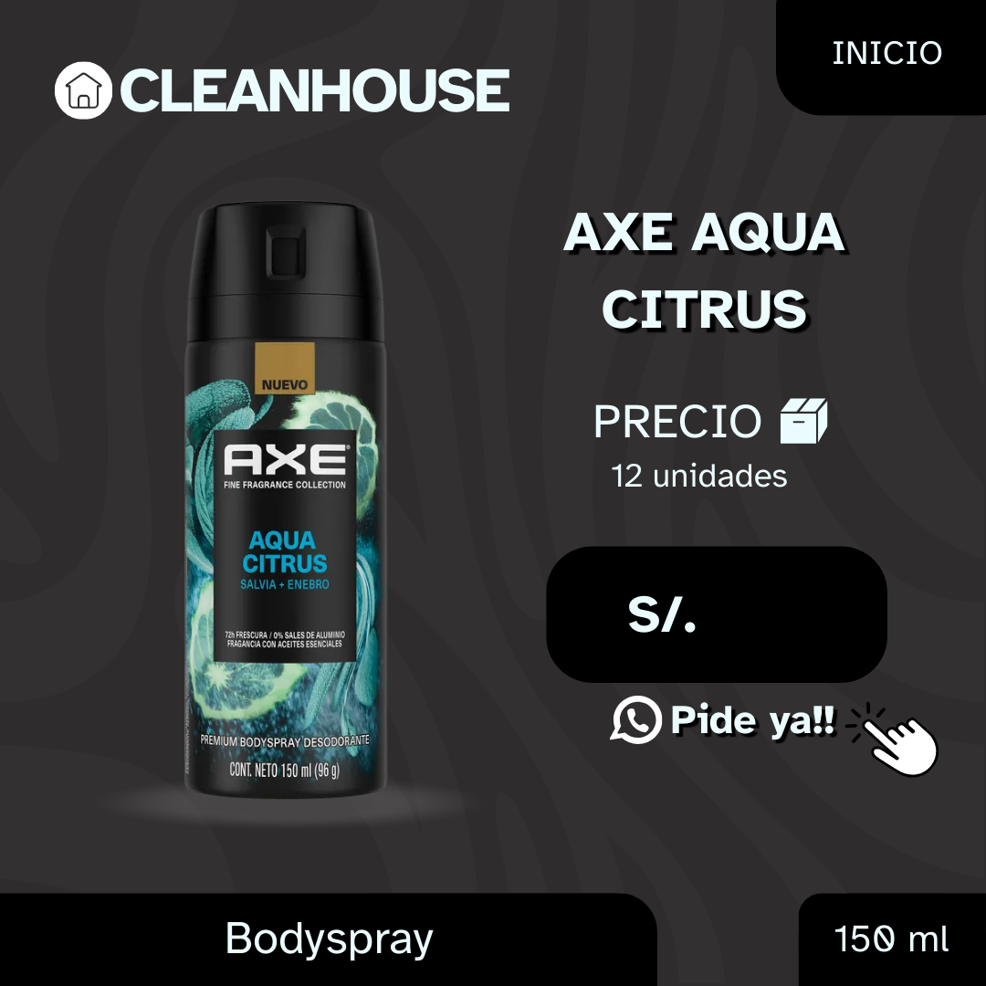DESODORANTE AXE