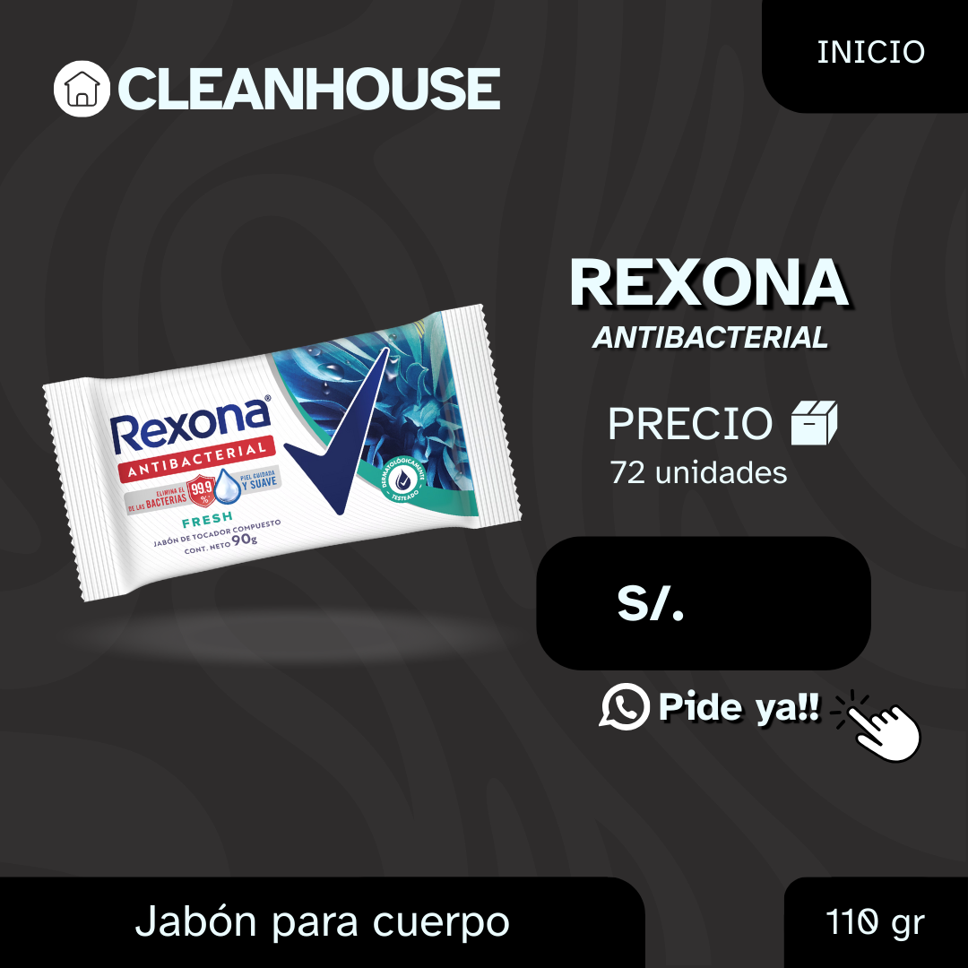 JABON REXONA