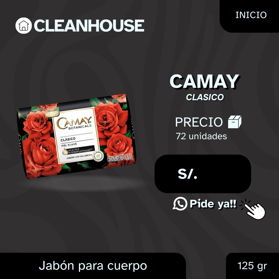 JABON CAMAY