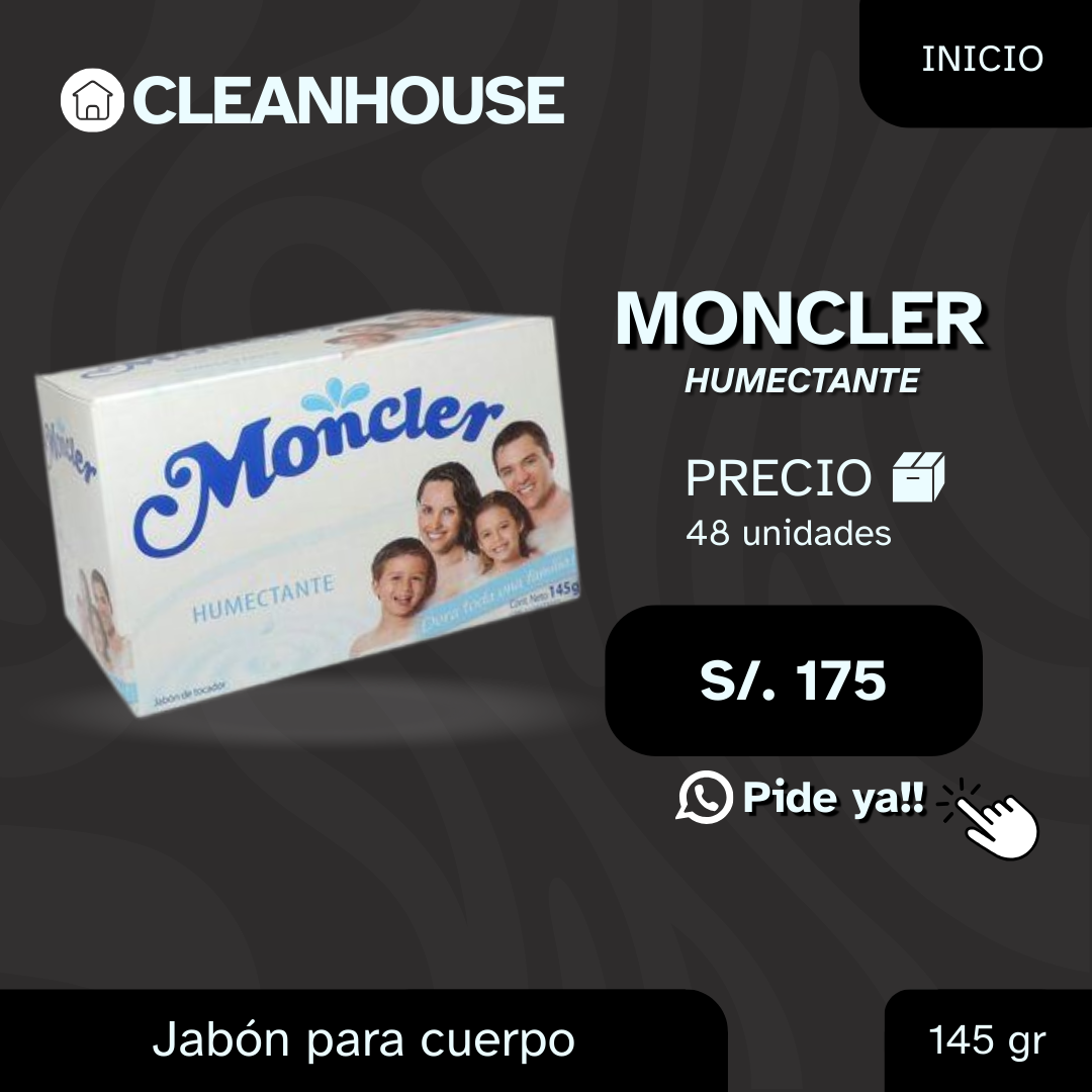 JABON MONCLEAR