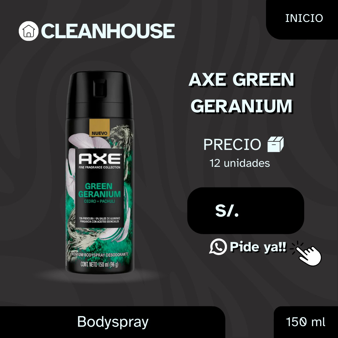 DESODORANTE AXE