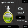 JABON LIQUIDO AVAL