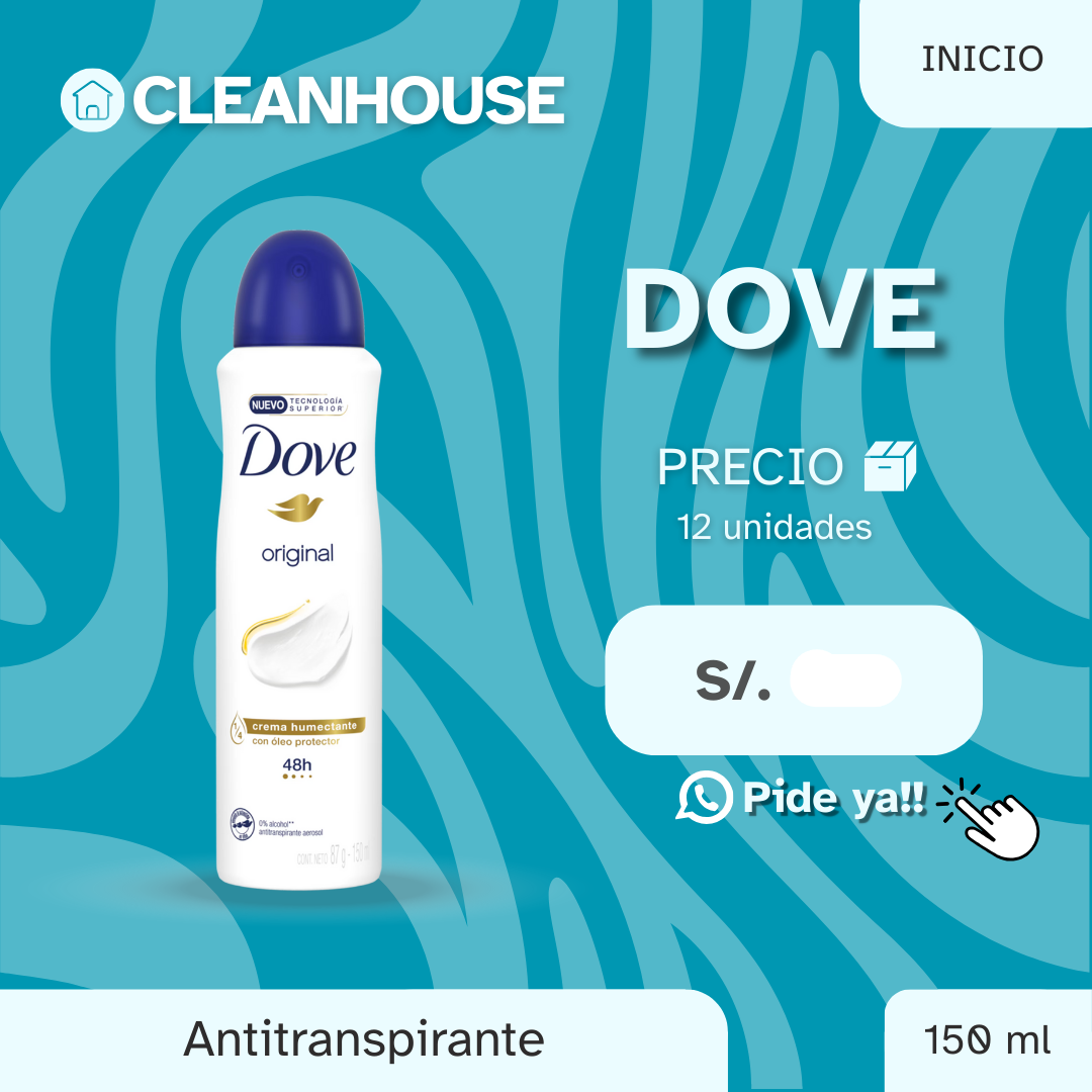 ANTITRANSPIRANTE DOVE