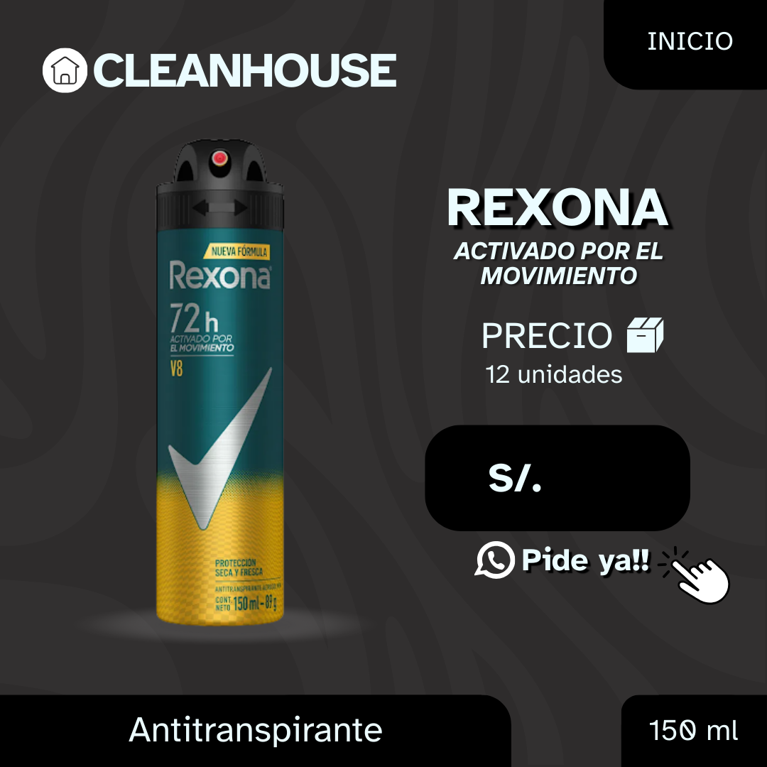 ANTITRANSPIRANTE REXONA
