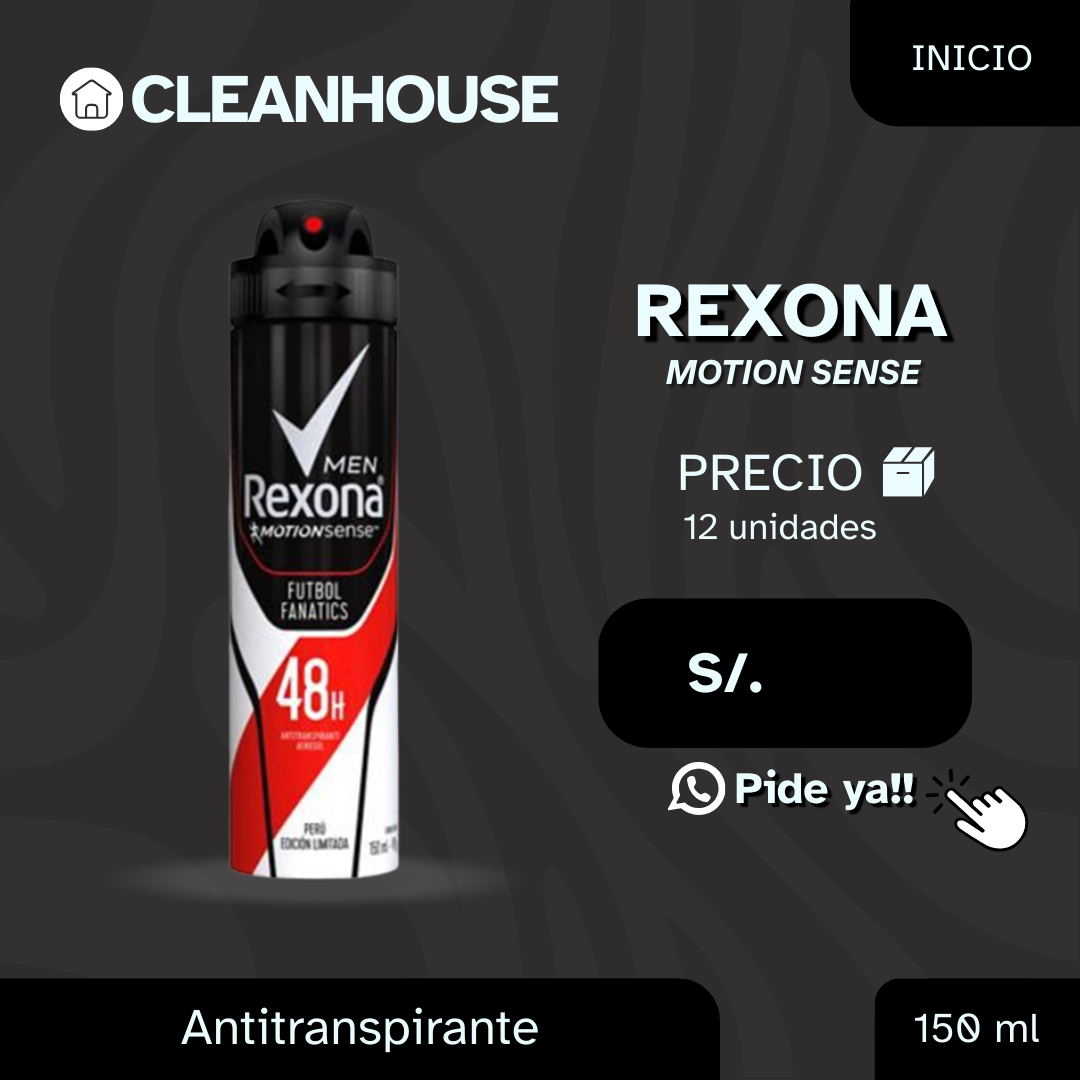 ANTITRANSPIRANTE REXONA